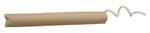 GRAINE CREATIVE 153200 Coda di Topo – Punta Cotone Beige 17 x 2 x 2 cm