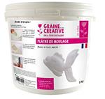 Graine Créative Gesso da colata 5 kg