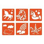 Graine Créative 6 Mini Stencil - Unicorno