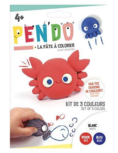 Scatola di pen'do di 3 colori acquatici