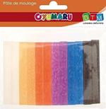 Oyumaru - Block of moulding - set 12 breads colors assorted N°2 - Novelty 2012
