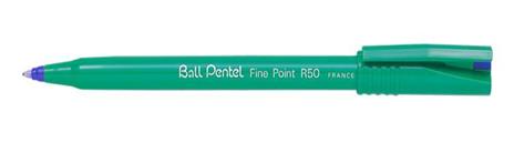 Pentel Fine Point R50 Blu Penna a sfera 12 pezzo(i)