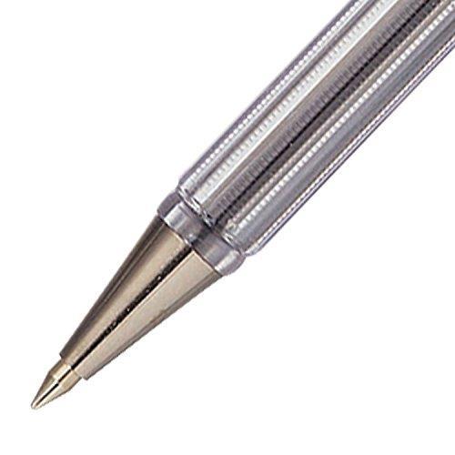 Penna a sfera Pentel Superb nero punta 0,7 mm. Confezione 12 pezzi - 5
