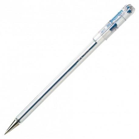 Penna biro superb blu (12) - 2