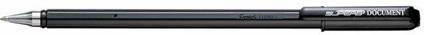 Penna a sfera Pentel Superb Document nero punta 1 mm