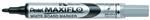 Marcatore Pentel Maxiflo nero punta tonda 4 mm