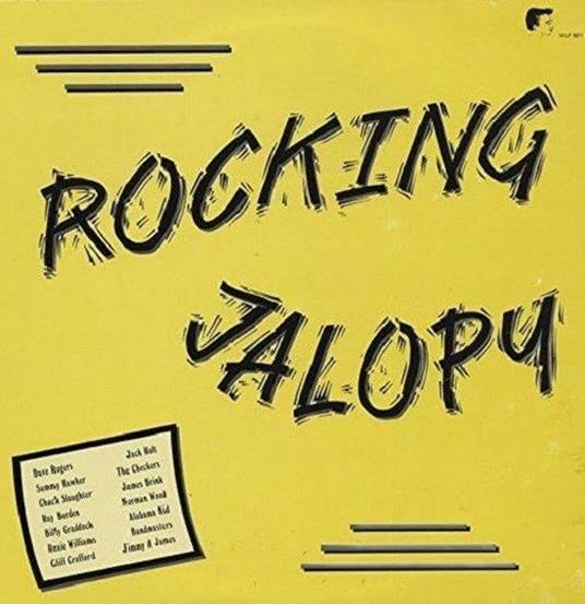 Rocking Jalopy - Vinile LP
