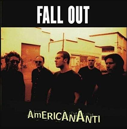 American-Anti - Vinile LP di Fall Out