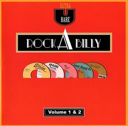 Ultra Rare Rockabilly 1&2 - CD Audio
