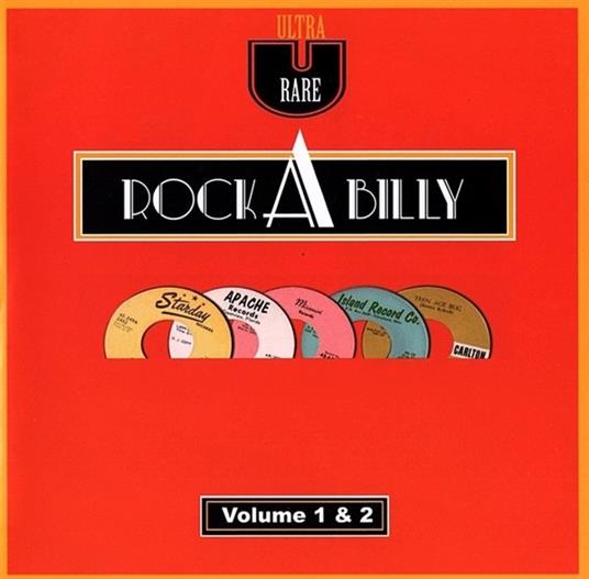 Ultra Rare Rockabilly 1&2 - CD Audio