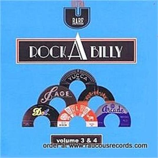 Ultra Rare Rockabilly 3&4 - CD Audio