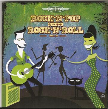 Rock'N'Pop Meets Rock'N'Roll Vol.2 - CD Audio