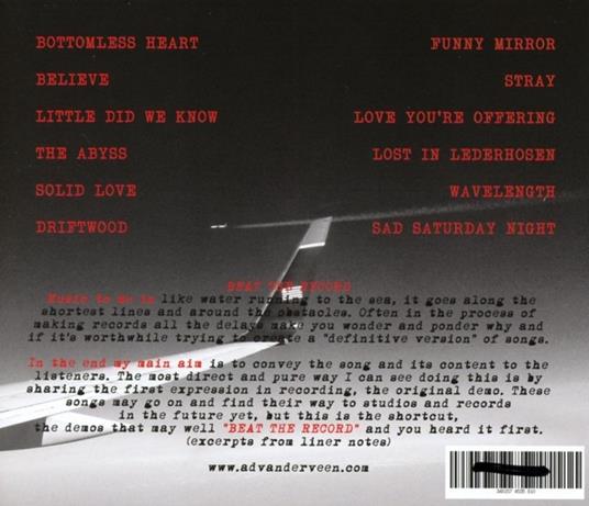 Beat the Record - CD Audio di Ad Vanderveen - 2