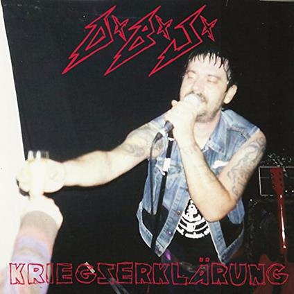 Kriegserklarung - Vinile LP di DxBxSx