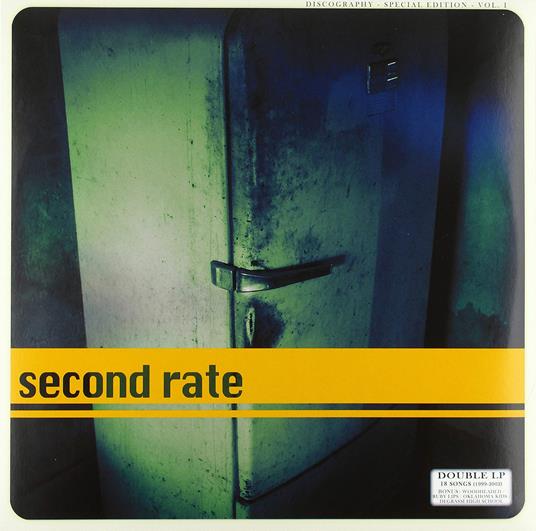 Vol.1 Discography (Special Edition) - Vinile LP di Second Rate