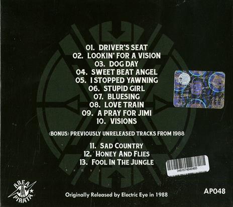 Flash on You - CD Audio di Not Moving - 2