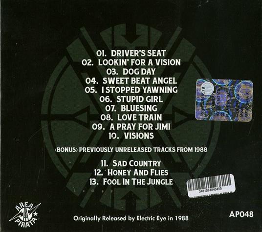 Flash on You - CD Audio di Not Moving - 2