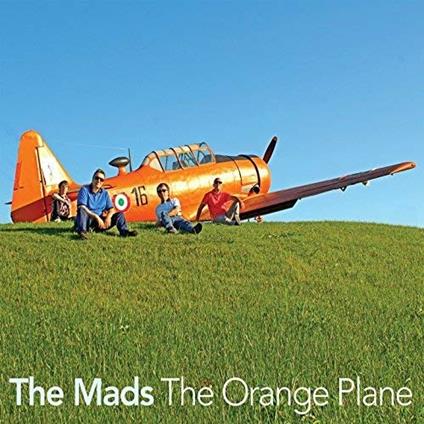 Orange Plane - CD Audio di Mads