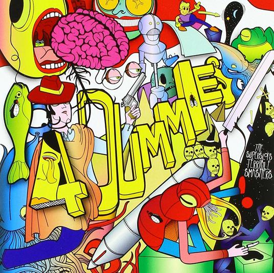 4 Dummies - Vinile 7'' di Superslots Terrible Smashers