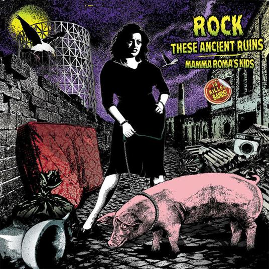 Rock These Ancient Ruins - Vinile LP
