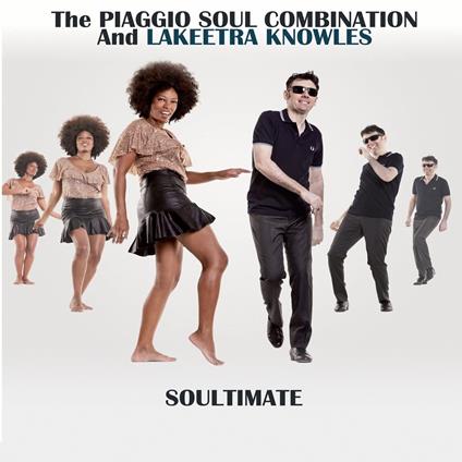 Soultime - Vinile LP di Piaggio Soul Combination