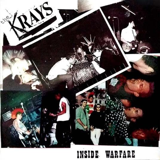 Inside Warfare - Vinile LP di Krays