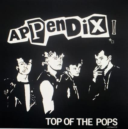 Top Of The Pops - Vinile LP di Appendix