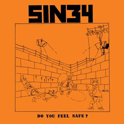 Do You Feel Safe - Vinile LP di Sin 34