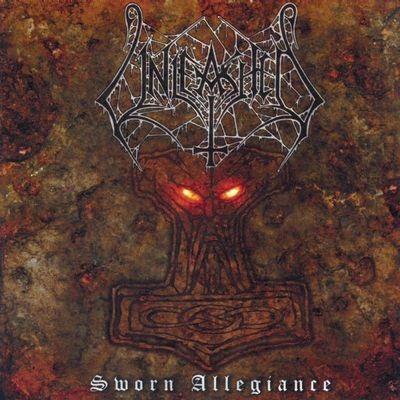 Sworn Allegiance - Vinile LP di Unleashed