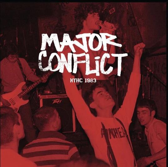 Nyhc 1983 - Vinile LP di Major Conflict