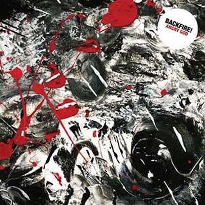 Angry God (Clear - Red - Black Splatter Edition) - Vinile LP di Backfire!