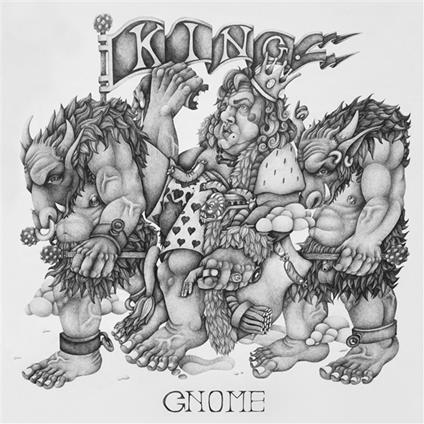 King - Vinile LP di Gnome