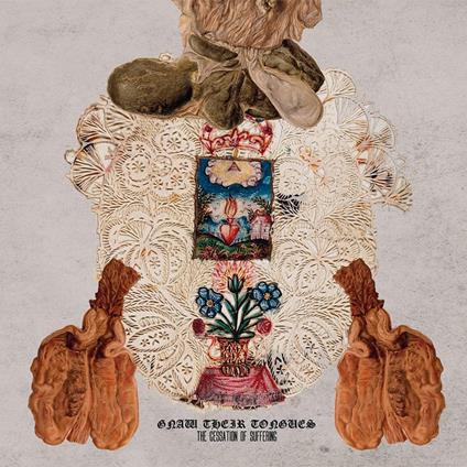 Cessation Of Suffering - Vinile LP di Gnaw Their Tongues