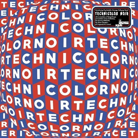 Technicolor Noir - Vinile LP di Technicolor Noir