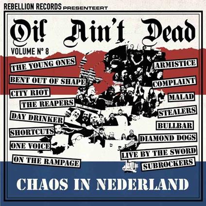 Oi! Ain'T Dead 8 - Vinile LP