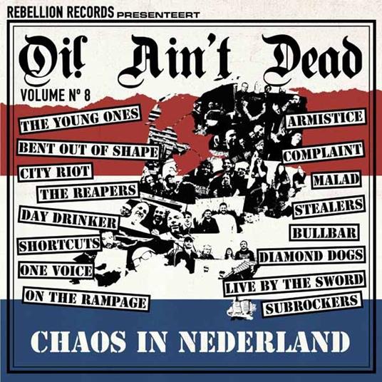 Oi! Ain'T Dead 8 - Vinile LP