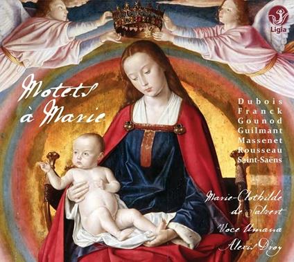 Motets A Marie - Voce Umana - CD Audio