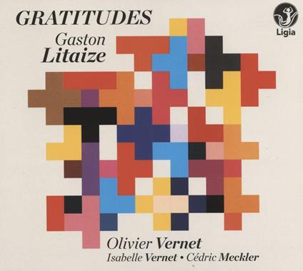 Gratitudes - CD Audio di Gaston Litaize