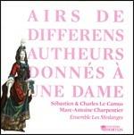 Airs De Differens Autheur - CD Audio di Les Meslanges