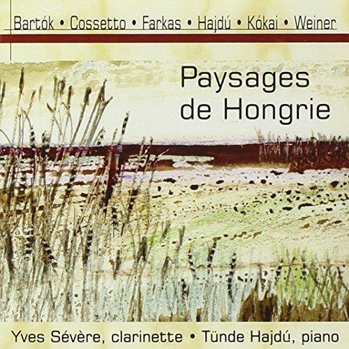 Paysages de Hongrie - CD Audio di Rezso Kokai