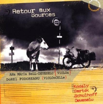 Retour aux sources - CD Audio di Zoltan Kodaly