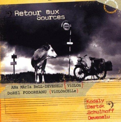 Retour aux sources - CD Audio di Zoltan Kodaly