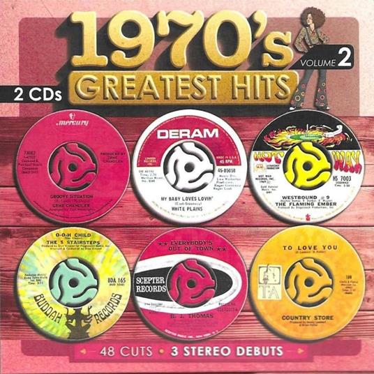 1970's Greatest Hits Vol 2 - CD Audio