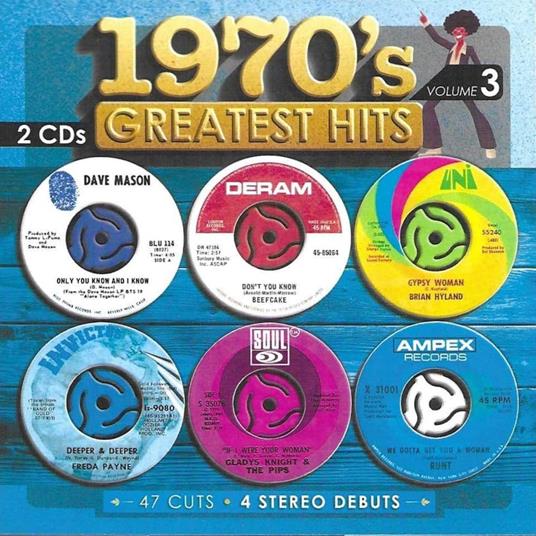 1970's Greatest Hits Vol 3 - CD Audio