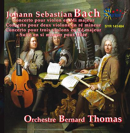 Bach Concertos Pour Violon - Orchestre Bernard Thomas - CD Audio