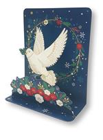 Biglietto Natale 3D Xmas Pop Up Dove