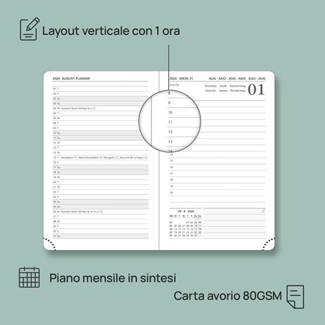 SET 2 QUADERNI ESPRIT JAPON P.TO METALLICO A6 2 SOGG. - 3