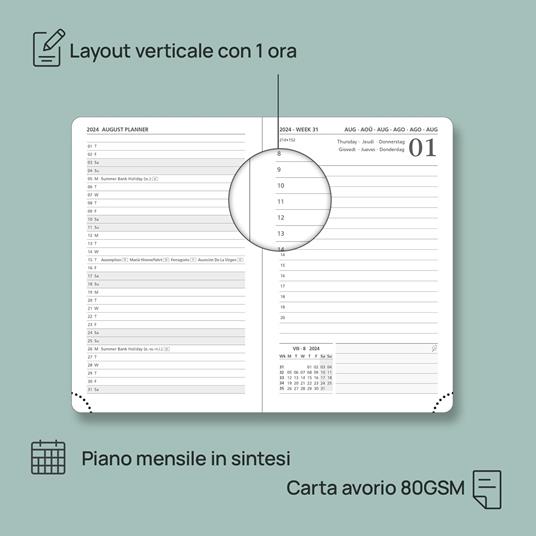 SET 2 QUADERNI ESPRIT JAPON P.TO METALLICO A6 2 SOGG. - 3