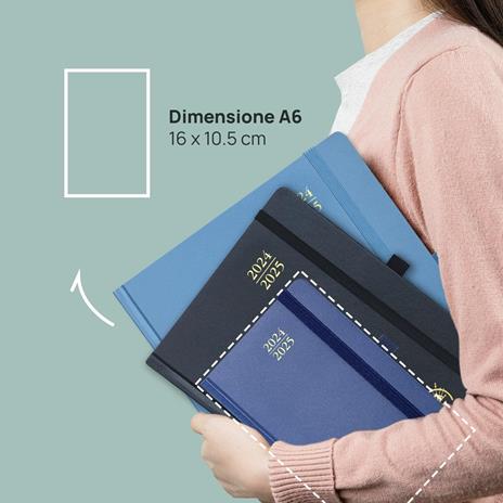 SET 2 QUADERNI ESPRIT JAPON P.TO METALLICO A6 2 SOGG. - 6