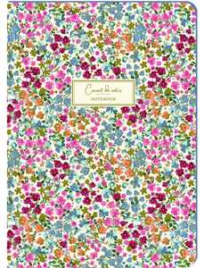 Cartoleria Notebook 15x21 cm lamina oro - Pattern Floreale Gaelle Boissonard